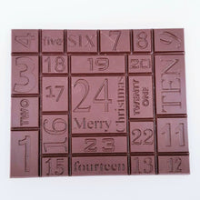 Laden Sie das Bild in den Galerie-Viewer, Adventskalender Schokolade